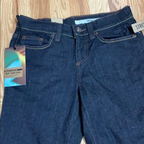 DKNY JEANS boot cut size 2R - Picture 3 of 9